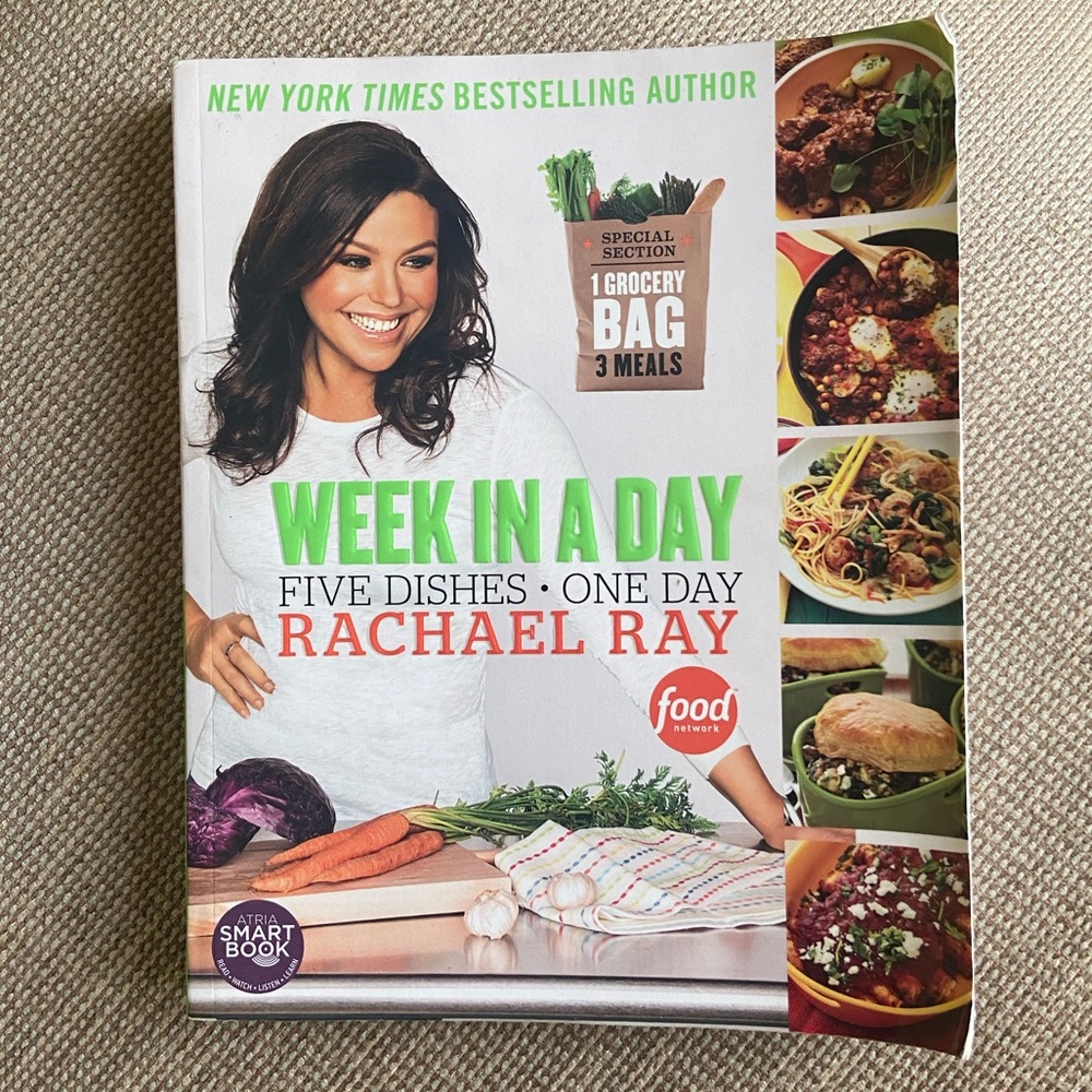 Week in a Day by Rachael Ray